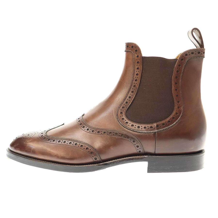 CALMANTHOLOGY カルマンソロジー A87 WING TIP GORE BOOTS ウィング