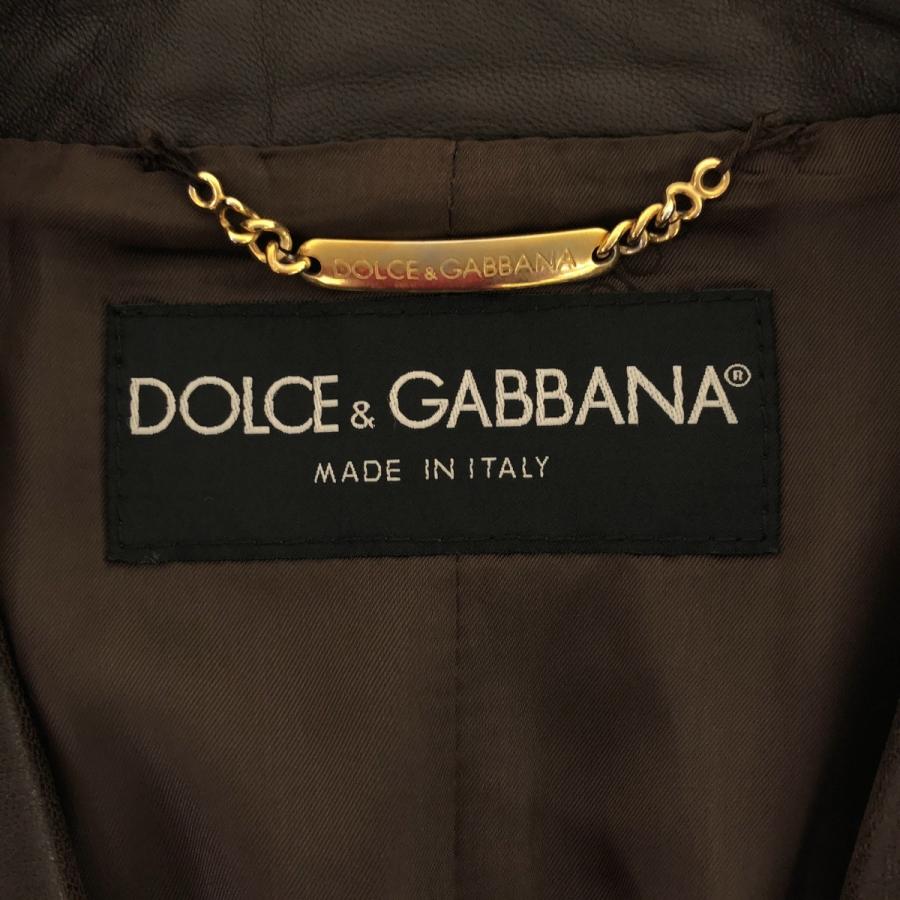 ドルチェ(ファッション) DOLCE&GABBANA ドルチェ＆ガッバーナ レザー