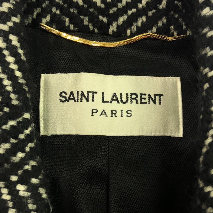 SAINT LAURENT PARIS サンローラン パリ 19AW ツイードダブル