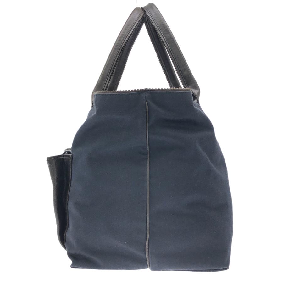BOTTEGA VENETA ネイビー トートバッグ BOTTEGA VENETA（ボッテガ・ヴェネタ） レザーコンビトートバッグ