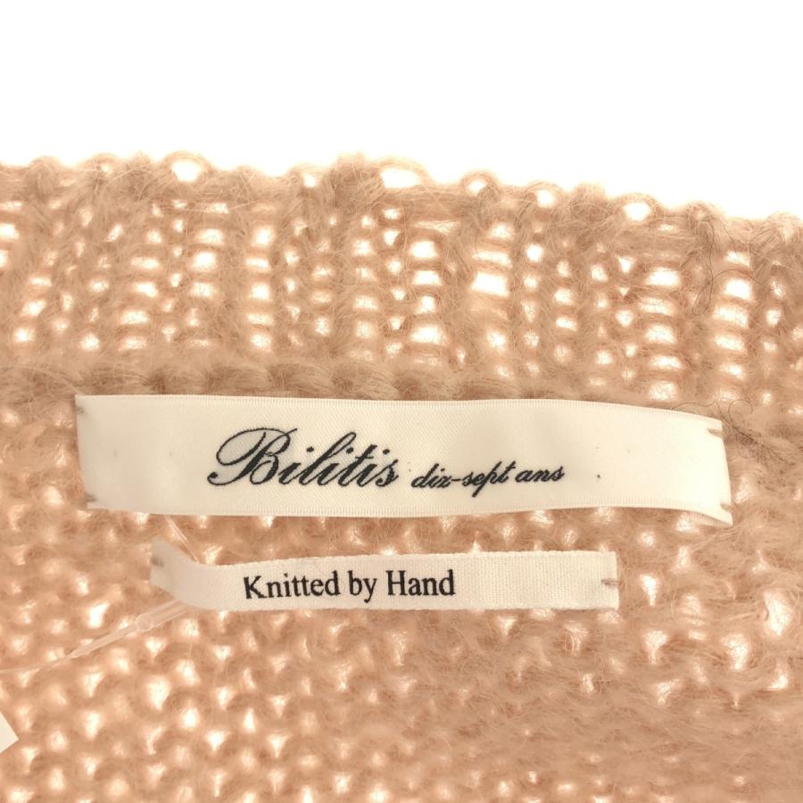 Bilitis dix-sept ans ビリティスディセッタン Hand Knit Mohair