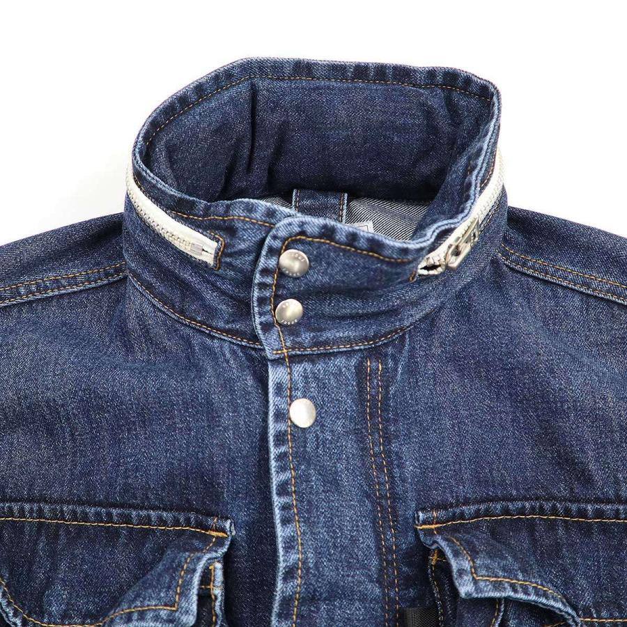 sacai（サカイ） 23AW Denim Blouson デニムブルゾンコート 23-03158M