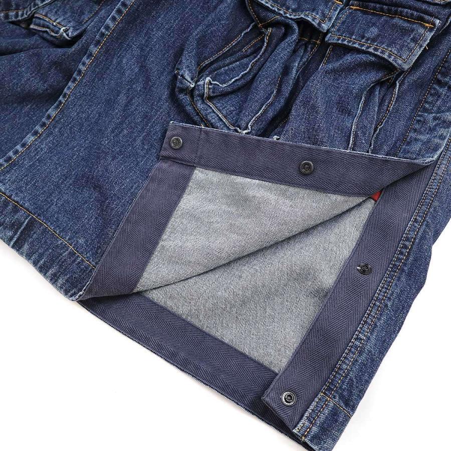 sacai（サカイ） 23AW Denim Blouson デニムブルゾンコート 23-03158M