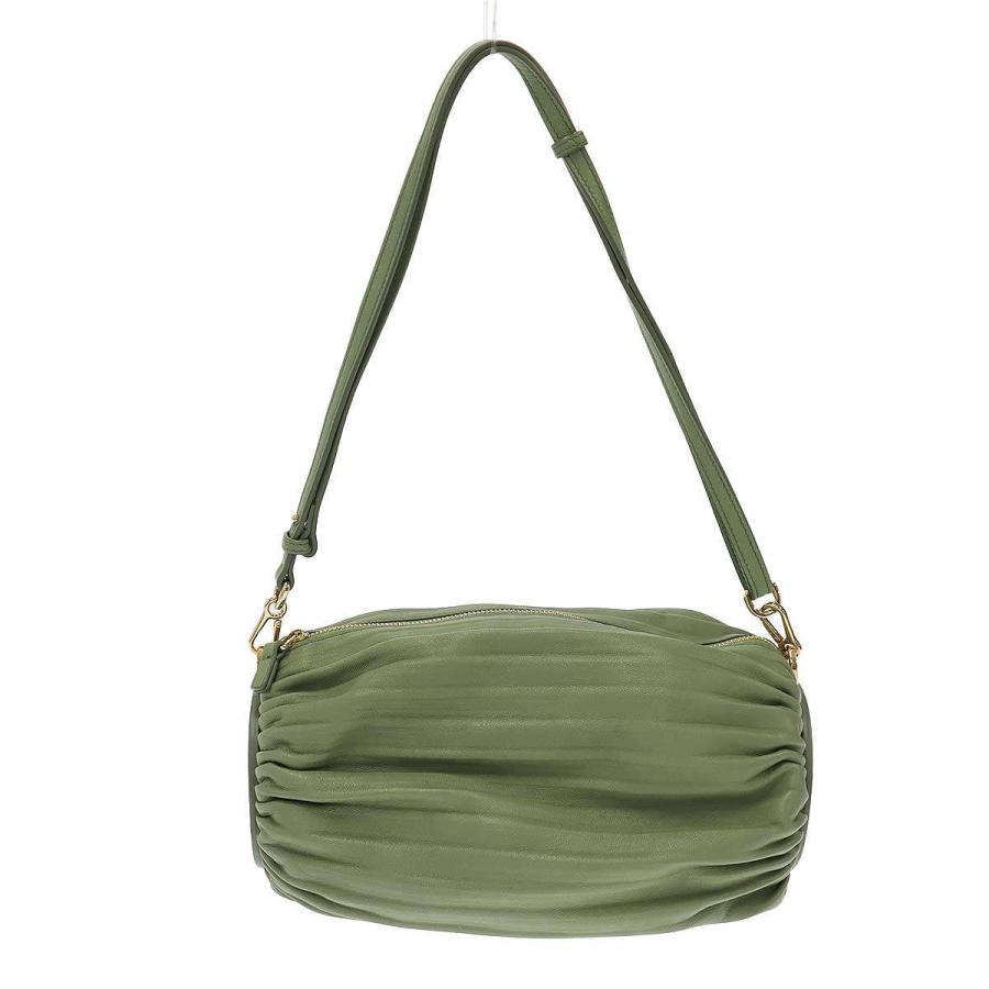 LOEWE（ロエベ） Bracelet Pouch Bag ブレスレットポーチ プリーツナパ