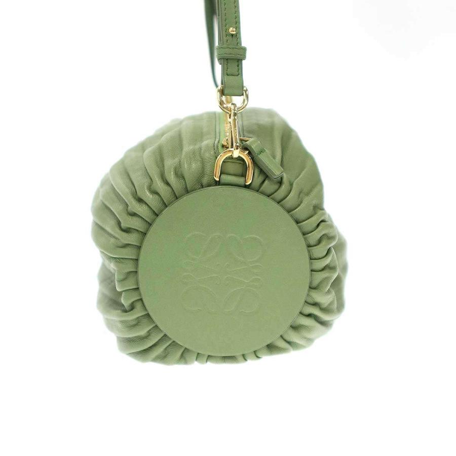 LOEWE（ロエベ） Bracelet Pouch Bag ブレスレットポーチ プリーツナパ