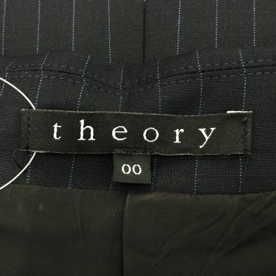 theory セオリー ストライプテーラードジャケット 01-3104117 theory セオリー ストライプテーラードジャケット 01-3104117