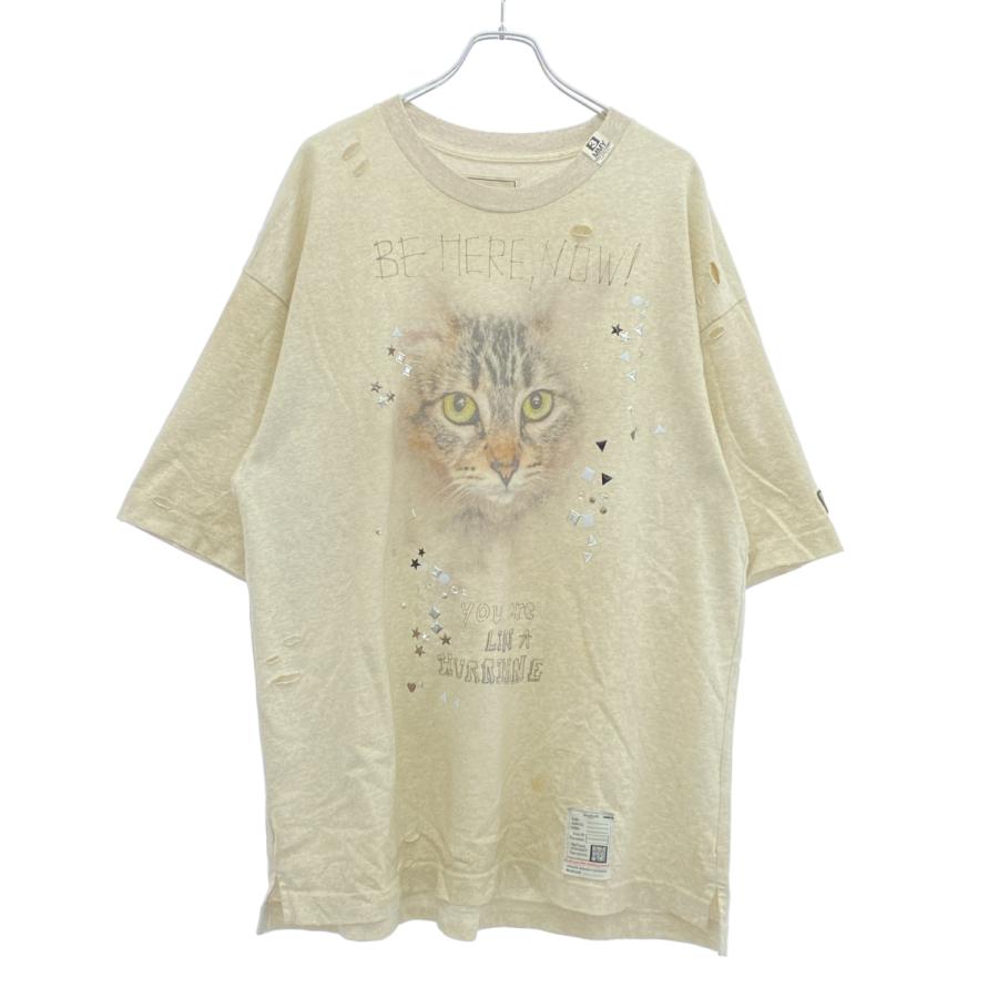 シャツ Maison MIHARA YASUHIRO メゾン ミハラヤスヒロ 25AW Cat 