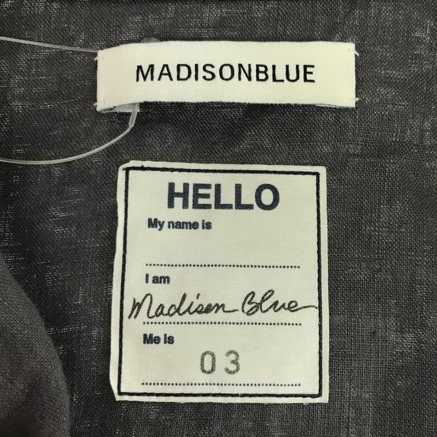 MADISON BLUE マディソンブルー 21SS リネンパジャマシャツ MB211 
