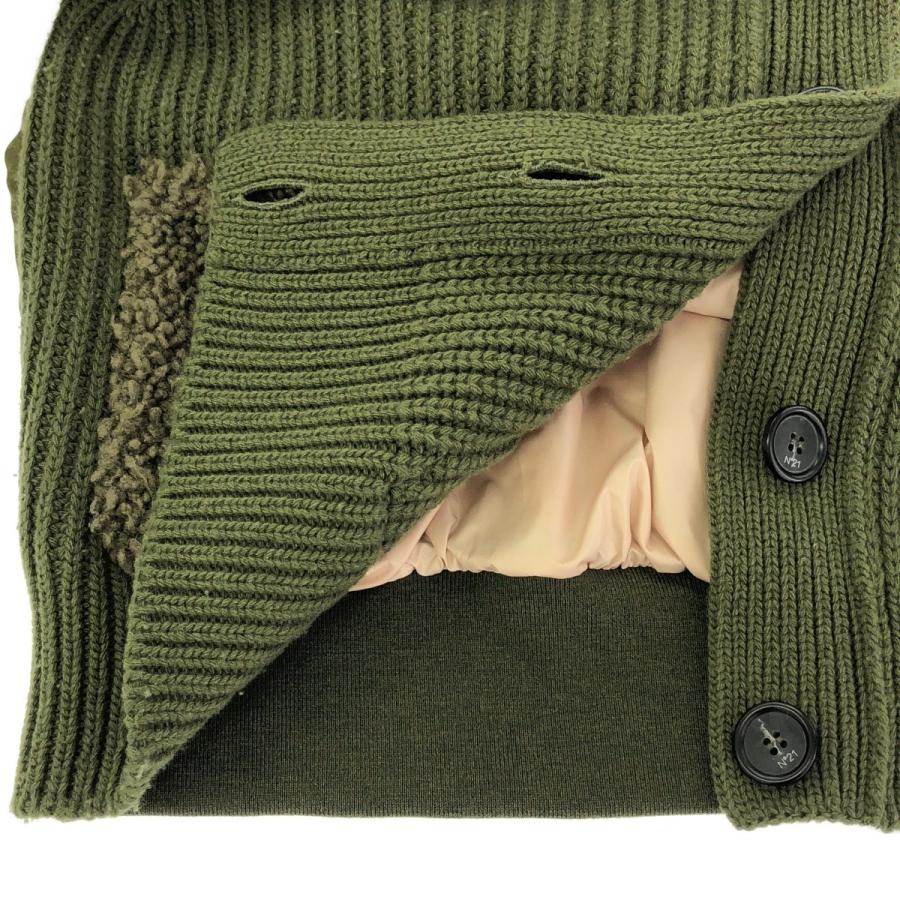 美品】ヌメロヴェントゥーノ ブルゾン レース切り替え ボンバー