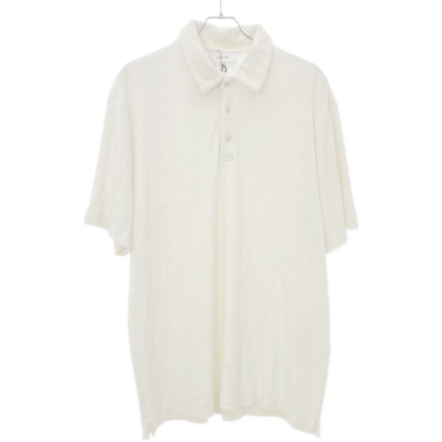 LARDINI（ラルディーニ） パイル ショートスリーブポロシャツ EQLPMC77 