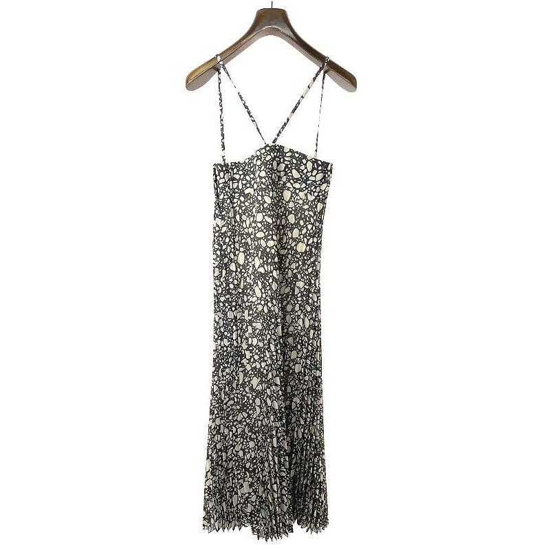 【専用】HYKE ハイク PEBBLE PRINTED DRESS 2023SS HYKE ハイク PEBBLE PRINTED MAXI DRESS