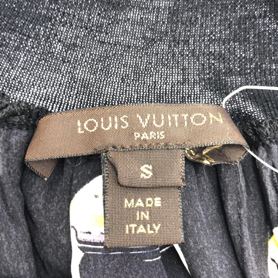 LOUIS VUITTON（ルイ・ヴィトン） 総柄シルクカシミヤワンピース 