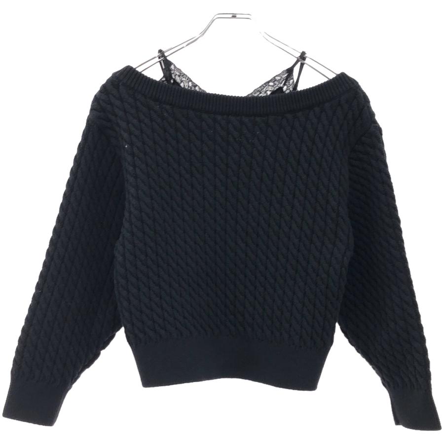 ALEXANDER WANG WANG.T アレキサンダーワン. ティー Vネックケーブル  