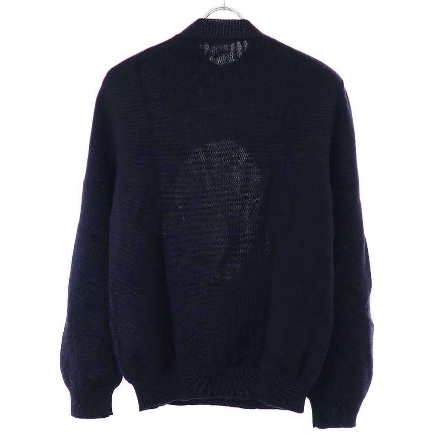 MONCLER 2 Moncler 1952 モンクレール MAGLIONE TRICOT GIROCOLLO ロゴ 