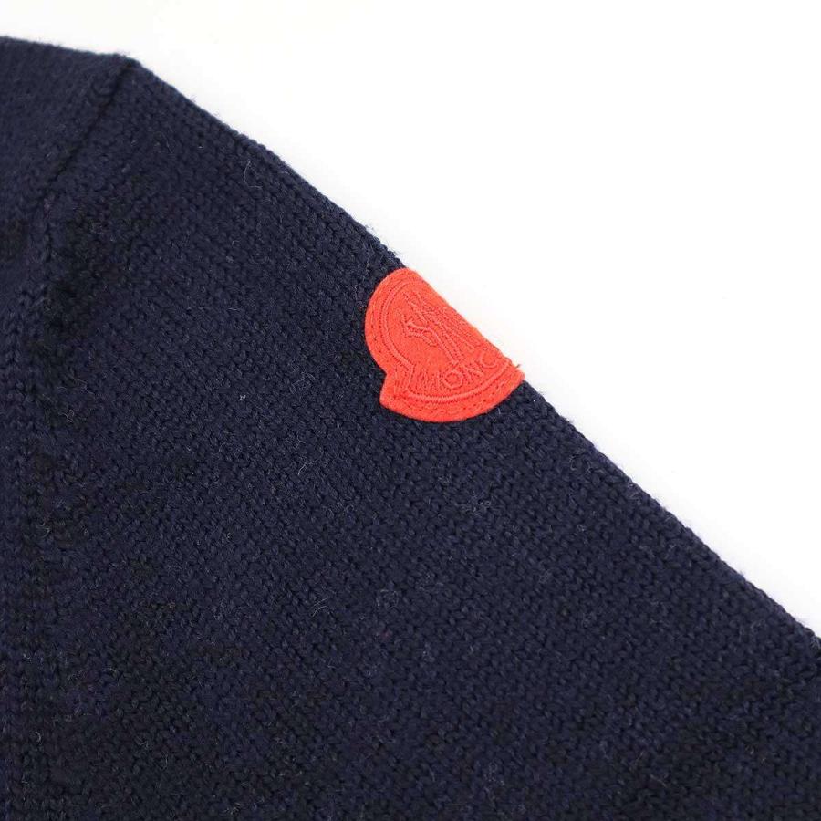 MONCLER 2 Moncler 1952 モンクレール MAGLIONE TRICOT GIROCOLLO ロゴ 