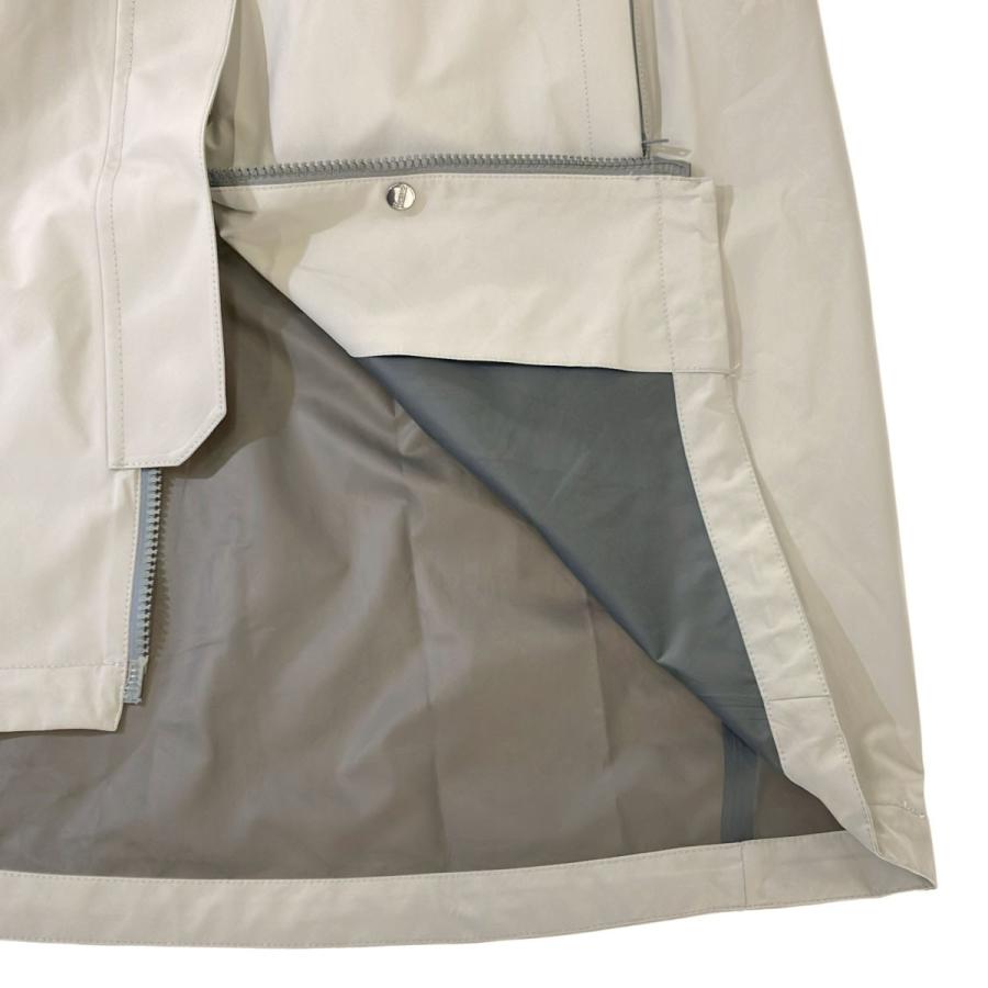 HERNO（ヘルノ） Laminar GORE-TEX ロングフーデッドコート ベージュ