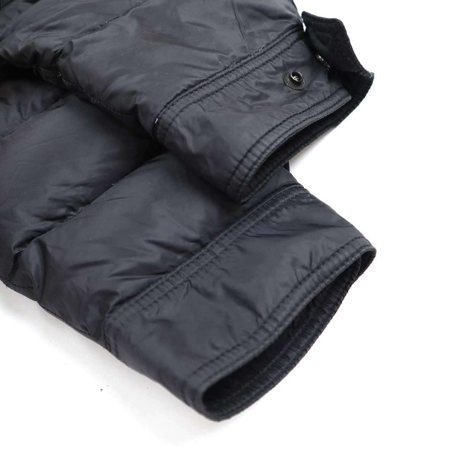 MONCLER モンクレール JEANDAT レザーダウンライダース MONCLER モンクレール JEANDAT レザーダウンライダース