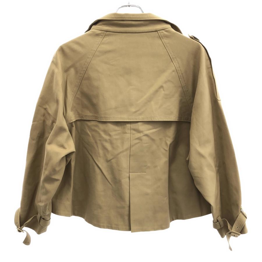 ENFOLD エンフォルド 19SS COダブルフェイス ショートトレンチコート