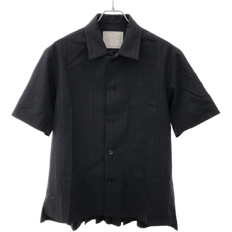 sacai サカイ 24SS Chalk Stripe Shirt チョークストライプ sacai サカイ 24SS Chalk Stripe Shirt チョークストライプ