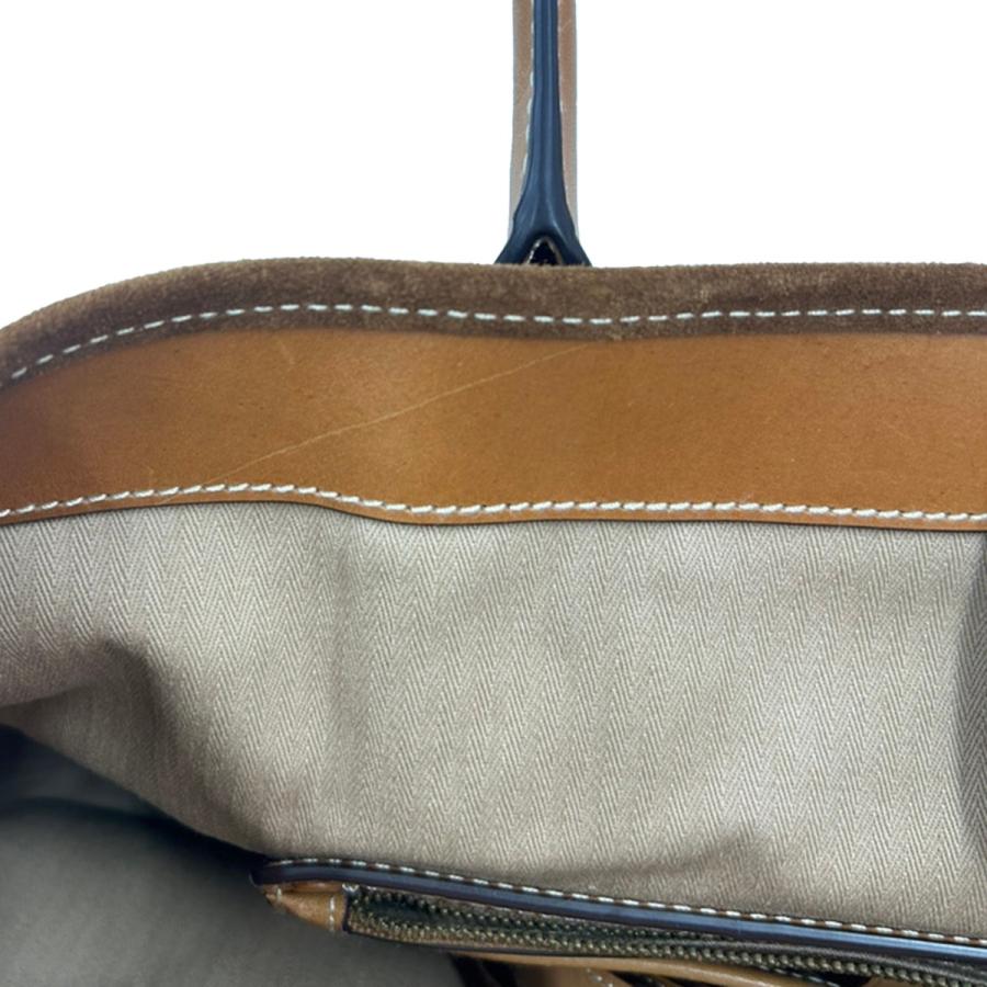 Polo by Ralph Lauren ポロ バイ ラルフ ローレン BELLPORT チェックウールブレンドショルダーバッグ ブラウン ITEK6YXT2G3W_7