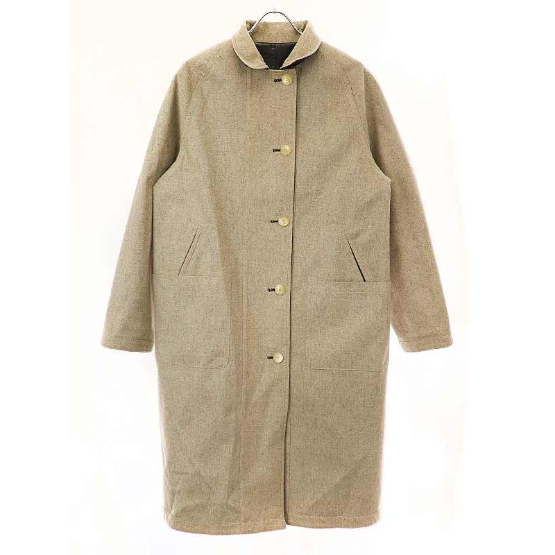 AURALEE オーラリー 20AW WOOL CASHMERE LAMINATE COAT AURALEE オーラリー 20AW WOOL CASHMERE LAMINATE COAT