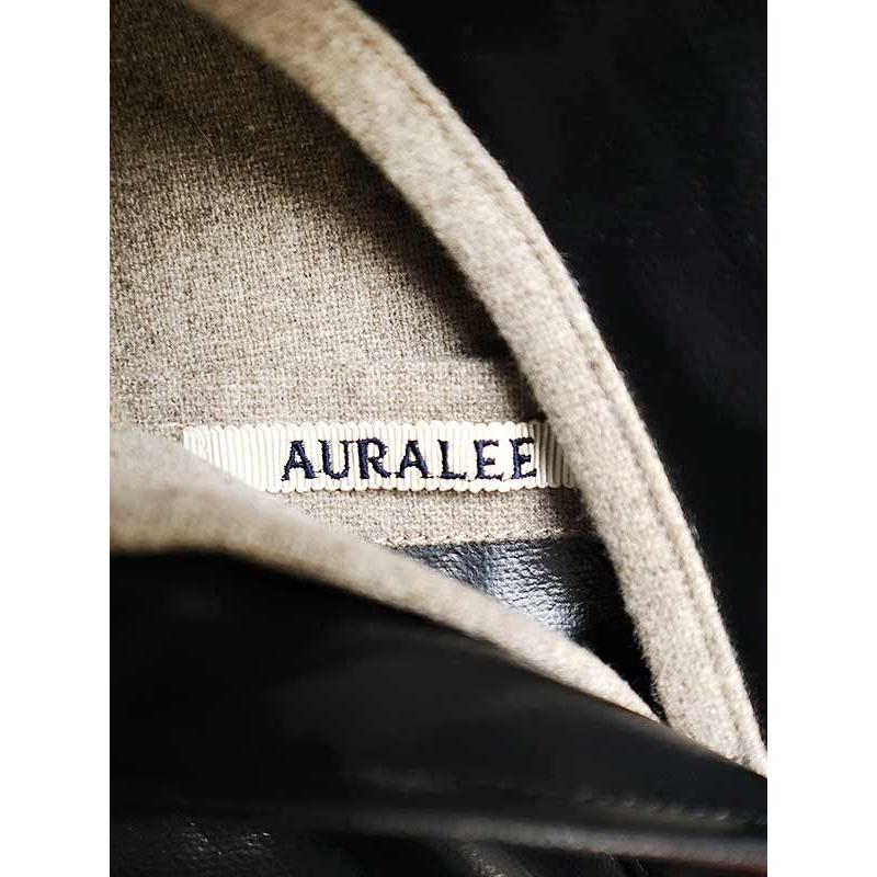 ジャケット・アウター AURALEE 20aw WOOL CASHMERE LAMINATECOAT Auralee Wool Cashmere Laminate Coat Ivory Top Gray – Neighbour