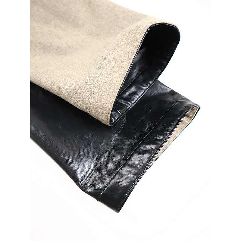 AURALEE オーラリー 20AW WOOL CASHMERE LAMINATE COAT AURALEE オーラリー 20AW WOOL CASHMERE LAMINATE COAT