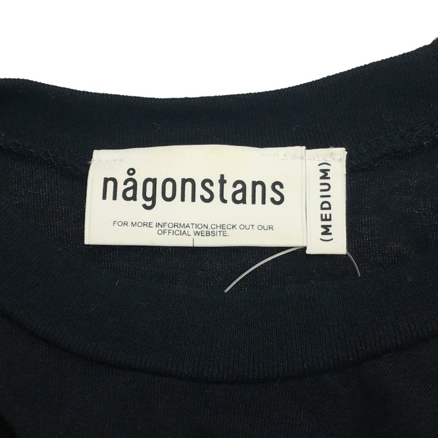 nagonstans ナゴンスタンス 23SS ソフト天竺フレアヘムDRS ドレス