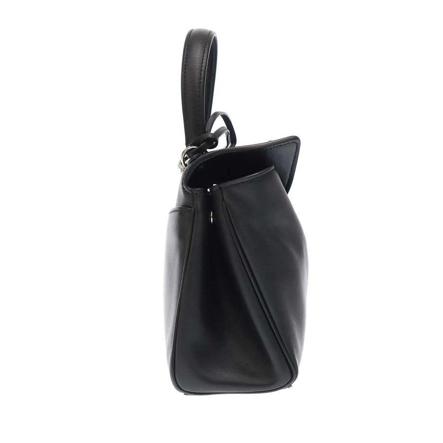 ✨美品✨付属完備✨ BALENCIAGA ケース ミニポーチ レザー 黒 BALENCIAGA - LE CAGOLE ミニマルチポーチ / クラッチバッグ