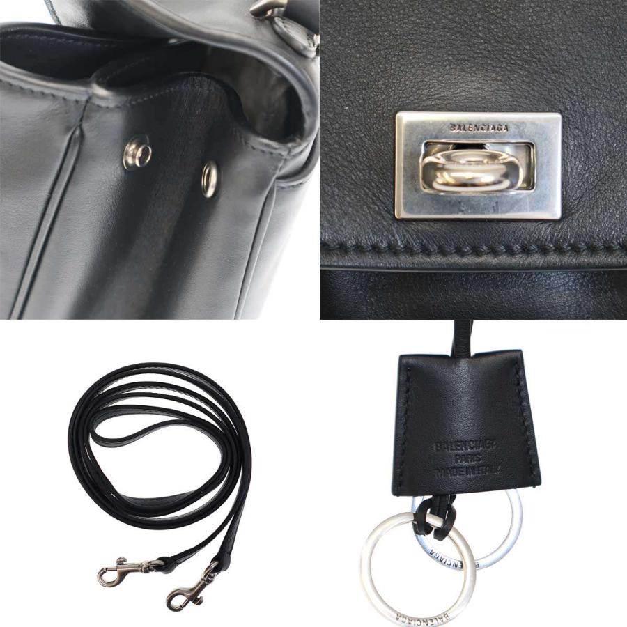 BALENCIAGA バレンシアガ Rodeo Mini Bag ロデオ ミニ レザー