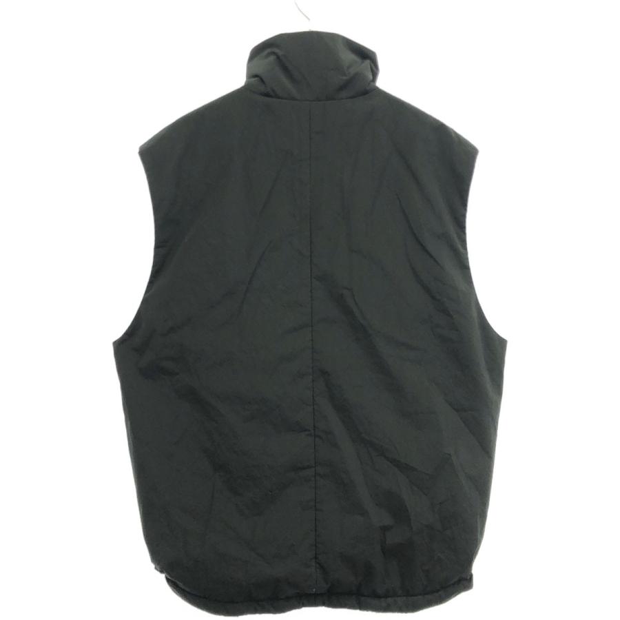 Aton TECHNO COTTON PADDED VEST BLACK