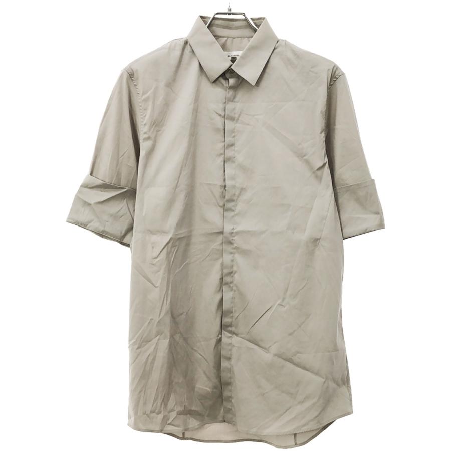 JIL SANDER ジルサンダー 15SS ショートスリーブロールアップシャツ 