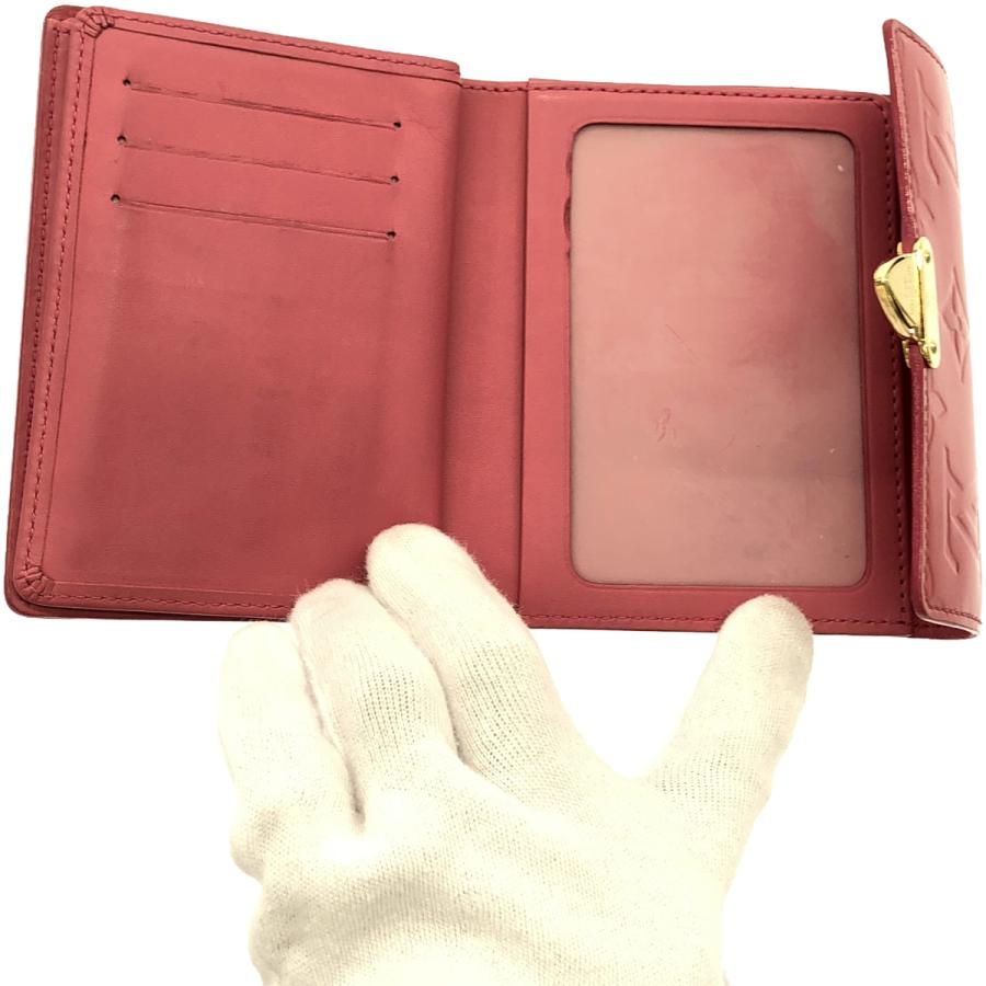ルイヴィトン ヴェルニ ポルトフォイユ コアラ フランボワーズ M9142F LOUIS VUITTON（ルイ・ヴィトン） M9142F ヴェルニ ポルトフォイユ