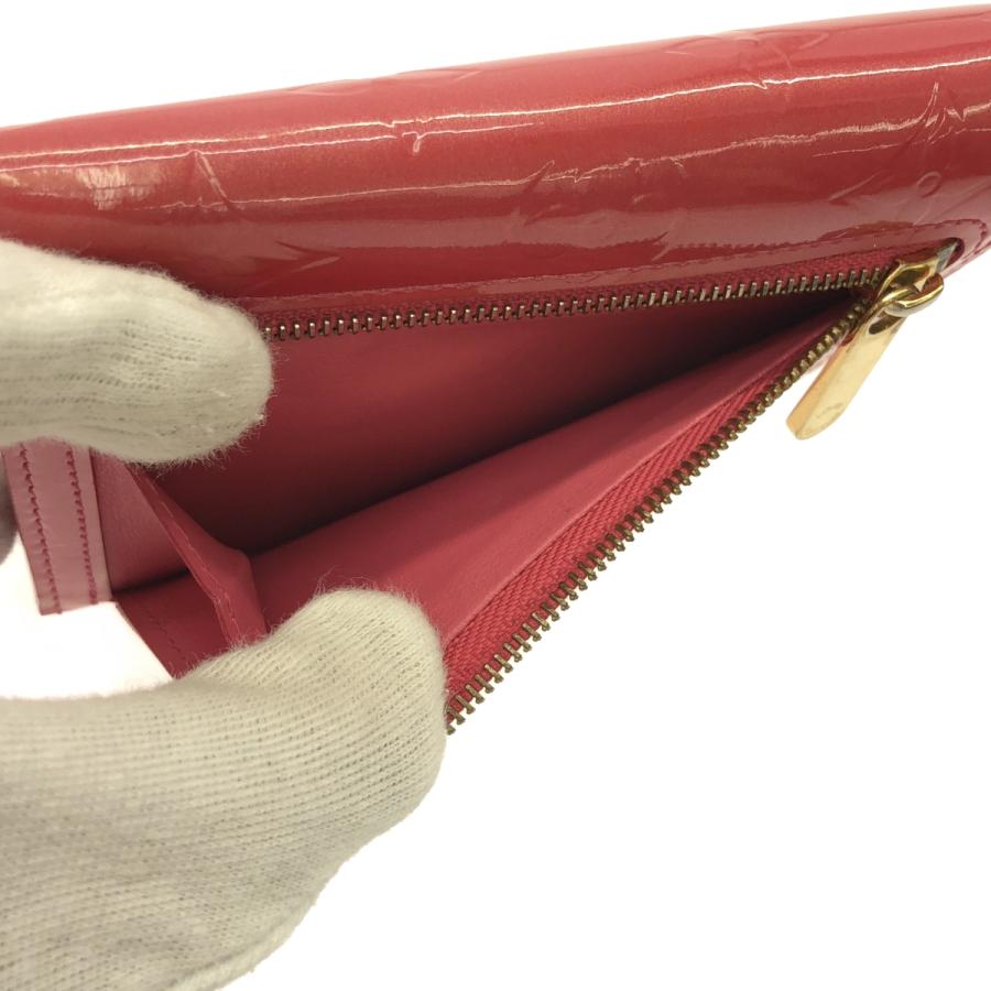 ルイヴィトン ヴェルニ ポルトフォイユ コアラ フランボワーズ M9142F LOUIS VUITTON（ルイ・ヴィトン） M9142F ヴェルニ ポルトフォイユ