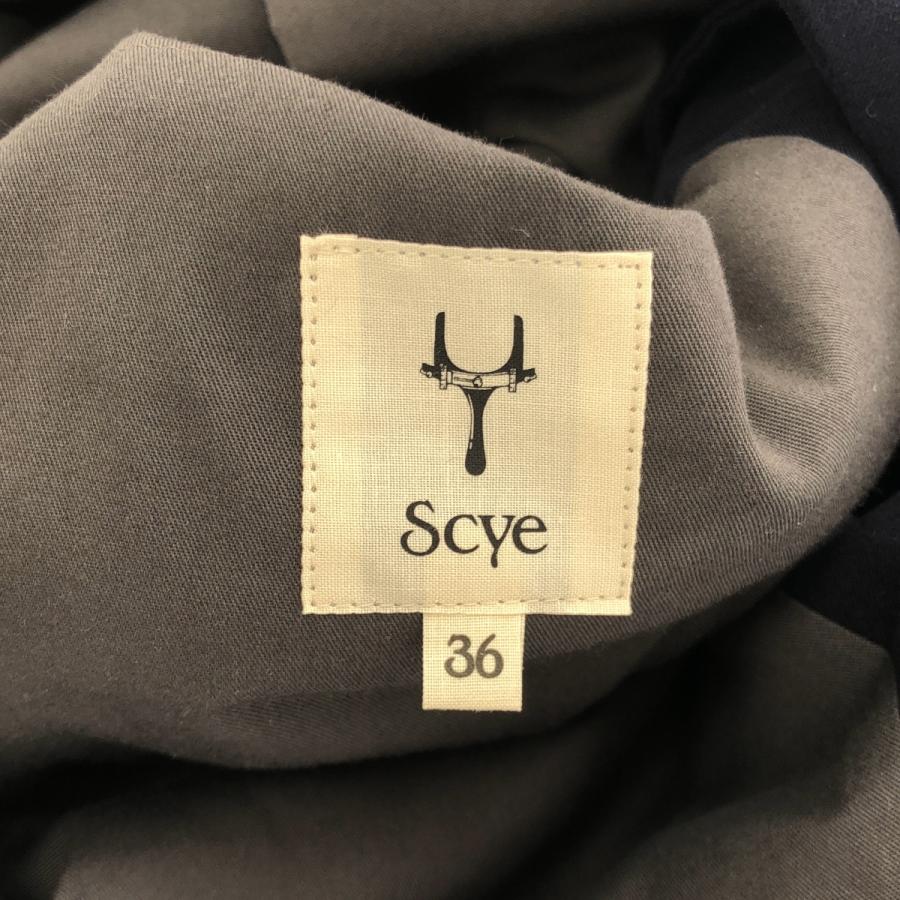 Scye（サイ） 25AW Single Breasted Coat シングルブレステッド