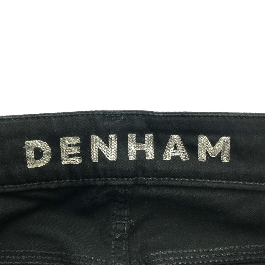 DENHAM（デンハム） SKIN MIJFBL ストレッチデニムパンツ ブラック 29