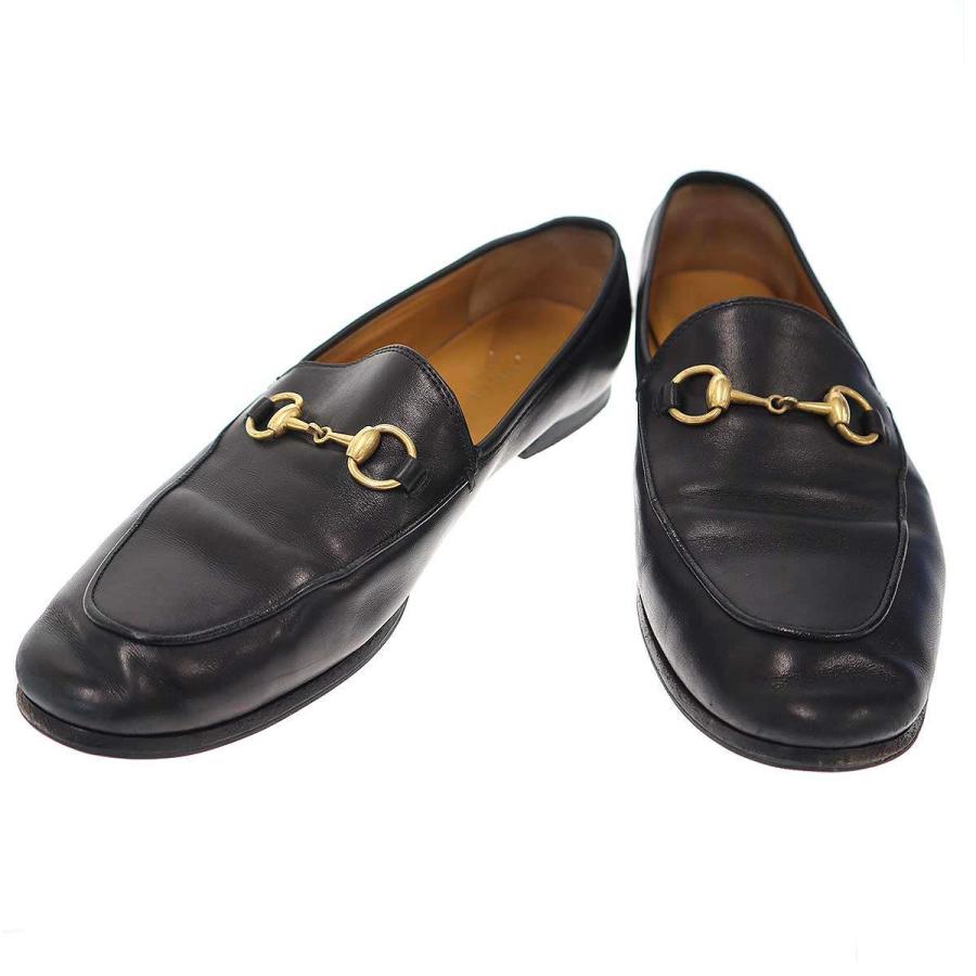 『美品』GUCCI グッチ ヨルダーン ホースビット ビットローファー ブラック GUCCI（グッチ） ヨルダーン ホースビット ローファー 404069 ブラック
