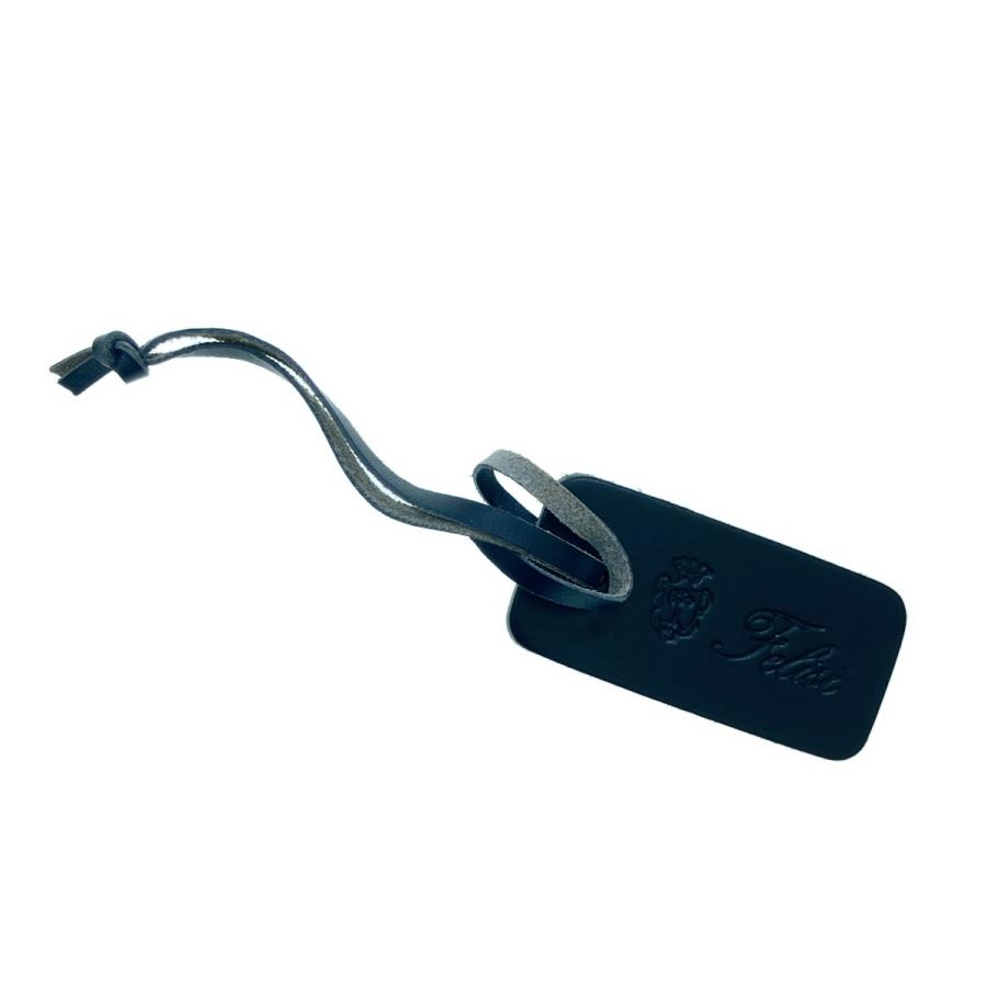 Felisi（フェリージ） レザーベルト 699 TX 0010 ブラック 48-90