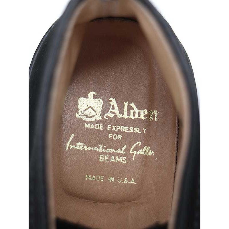 ALDEN Alden オールデン BEAMS別注 スエードレザーチャッカ ALDEN Alden オールデン BEAMS別注 スエードレザーチャッカ