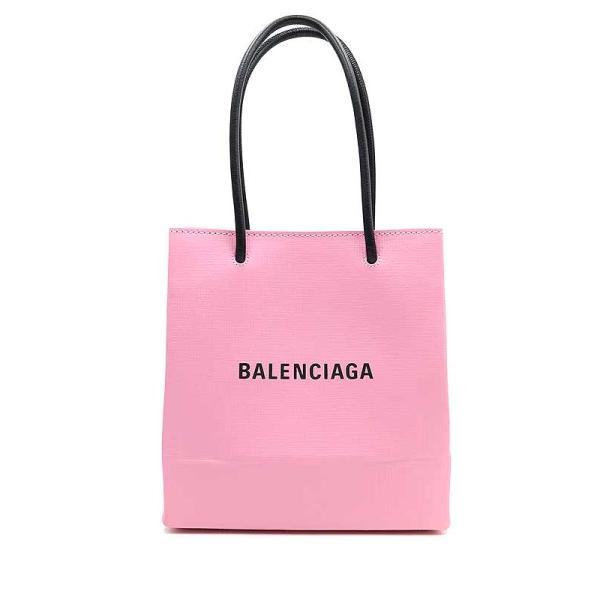 BALENCIAGA（バレンシアガ） 2WAY ショッピングロゴレザートートバッグ
