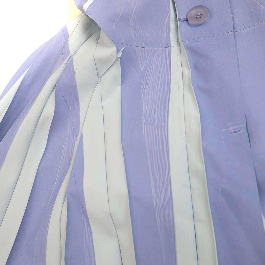 issey miyake fete プリーツシャツジャケット ラベンダーM