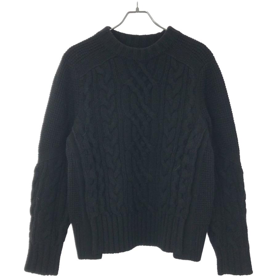 sacai サカイ 21AW KNIT HOLIDAY COLLECTION サイドスリットケーブル