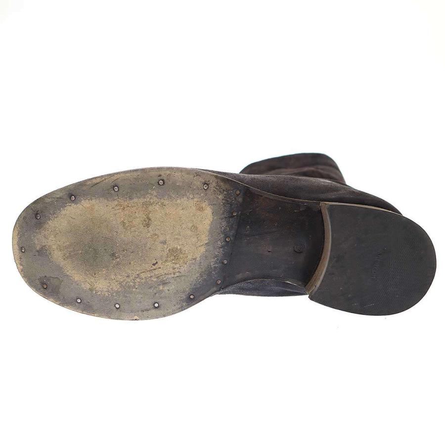 m.a+（エムエークロス） ディアリバースレザーロングエンジニアブーツ