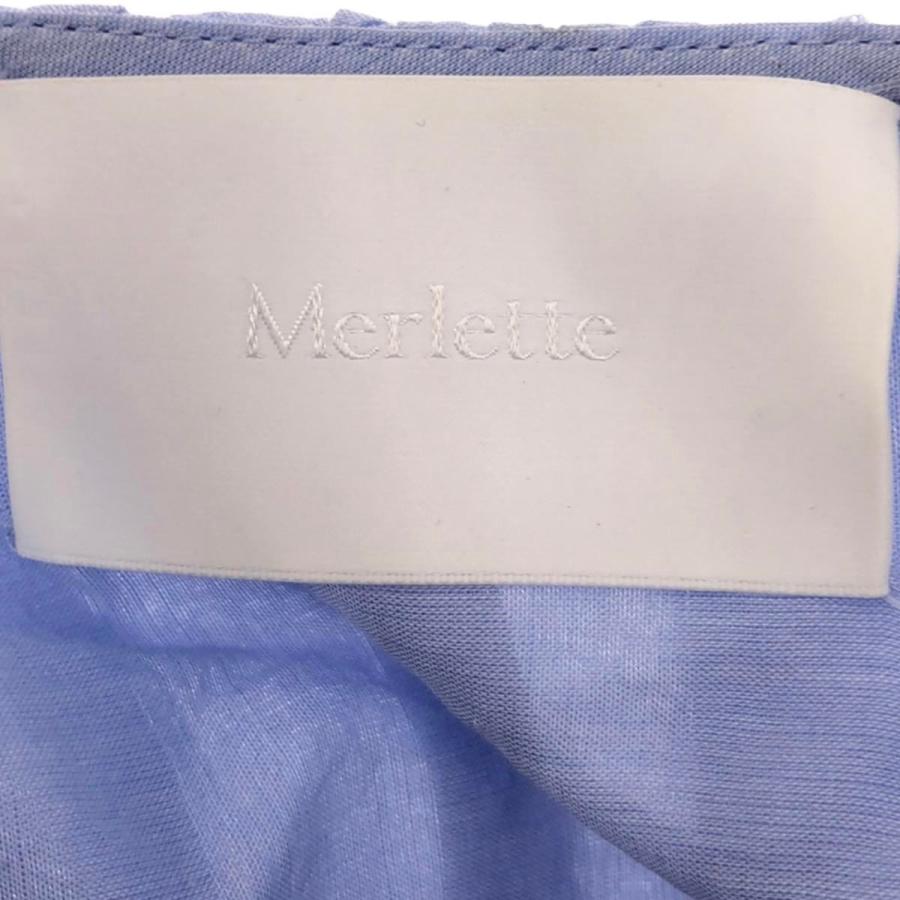 merlette Merlette マーレット 24SS LASSE CHAMBRAY ドレス merlette Merlette マーレット 24SS LASSE CHAMBRAY ドレス