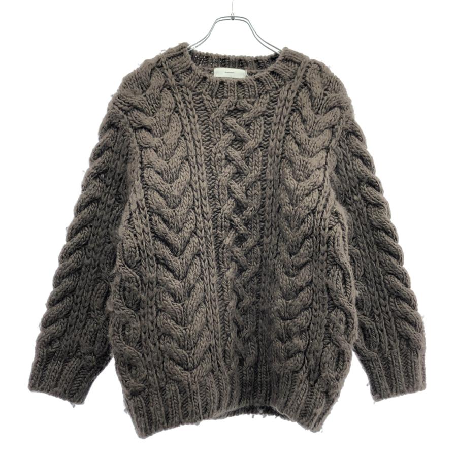 Graphpaper グラフペーパー Big Cabel Hand Knit 0 【公式通販】