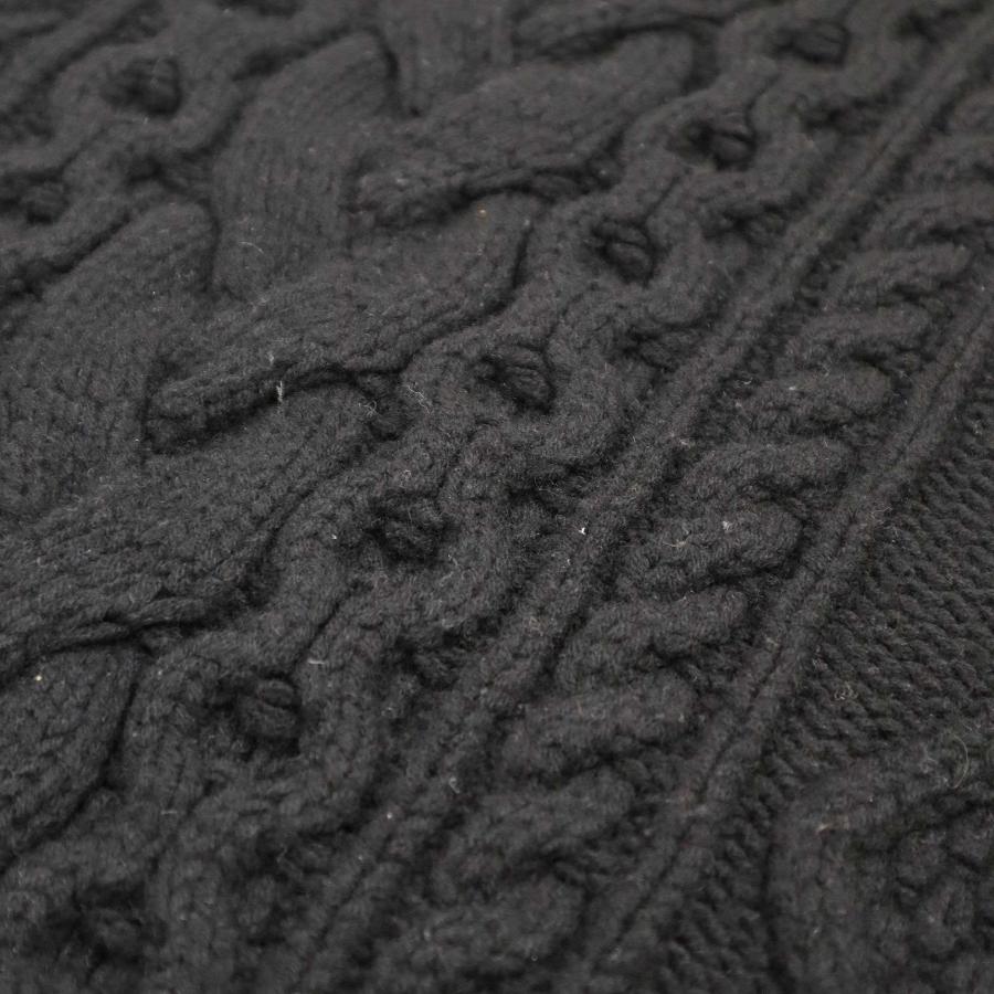 CELINE（セリーヌ） ウールカシミヤケーブルニットセーター 2A614374D