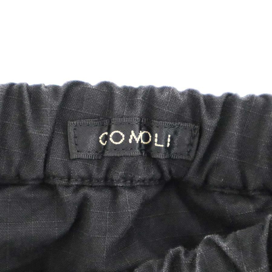 COMOLI（コモリ） 26SS コットンリップ ハンティングパンツ D01-03020