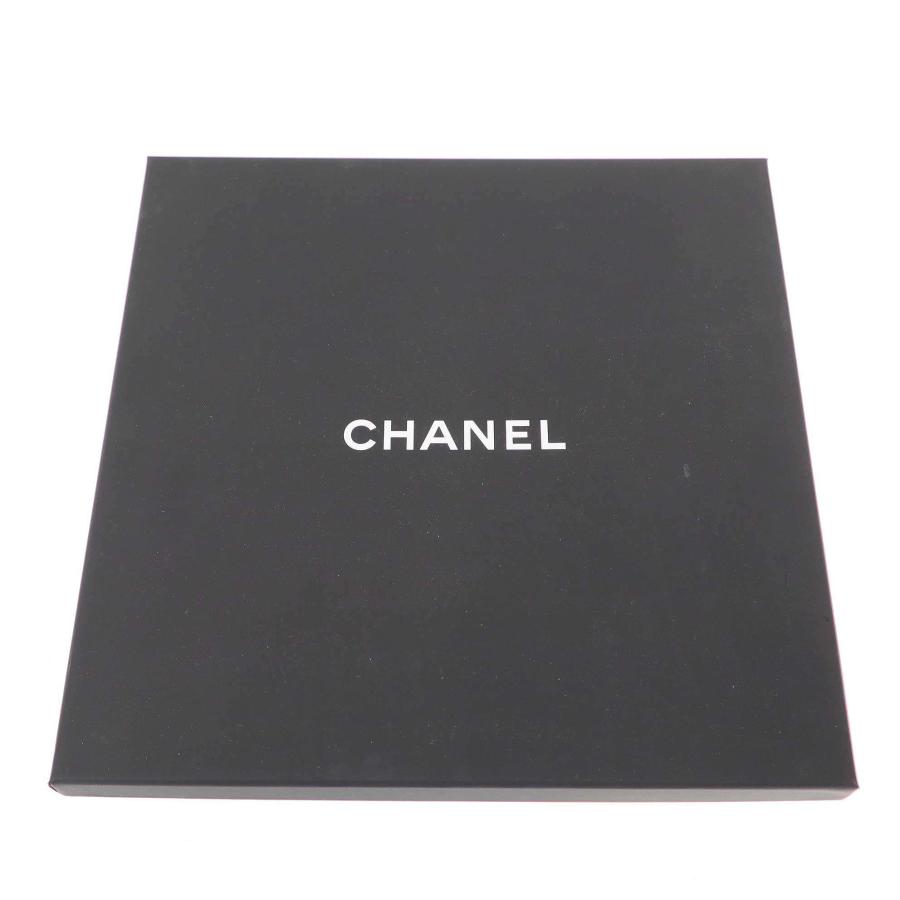 CHANEL（シャネル） ココマーク マドモアゼルシルクスカーフ ホワイト