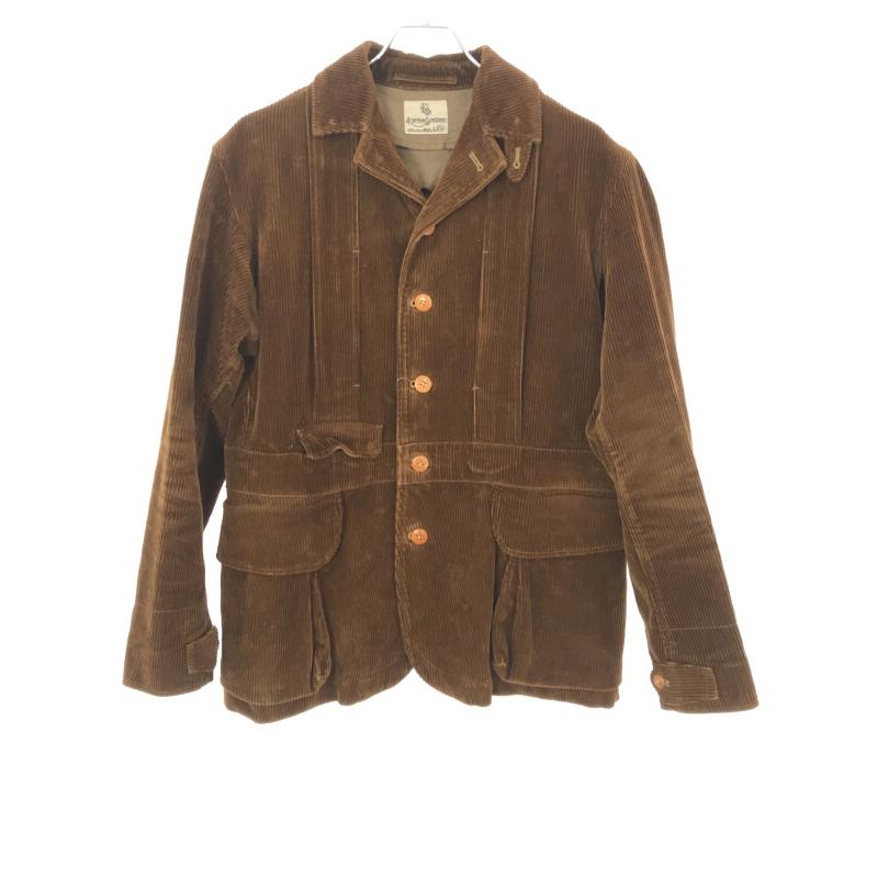 KAPTAIN SUNSHINE コーデュロイシャツジャケット ブラウン 40