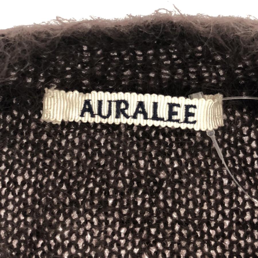 AURALEE オーラリー 22AW BRUSHED SUPER KID MOHAIR KNIT P/O AURALEE オーラリー 22AW BRUSHED SUPER KID MOHAIR KNIT P/O